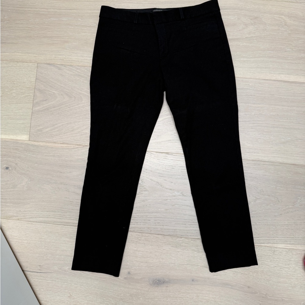 Banana Republic Black Skinny Stretch Jeans